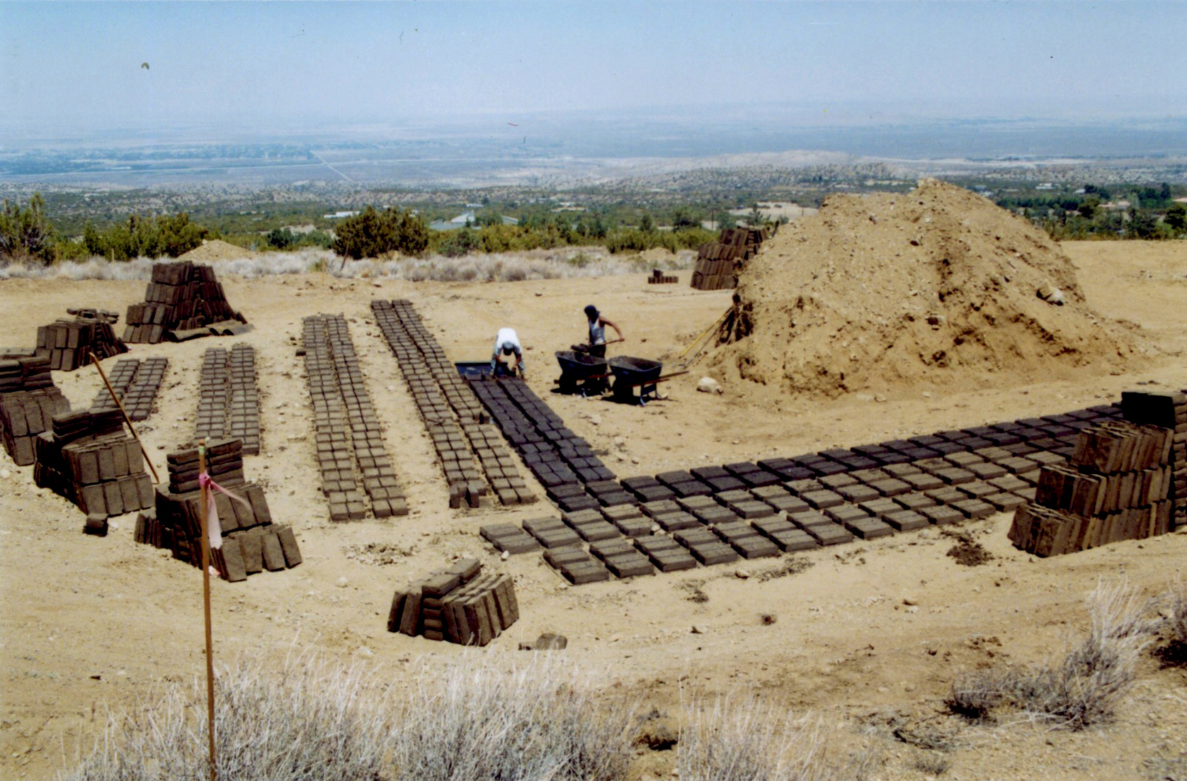 Large Scale Earthen Block Production (222B)